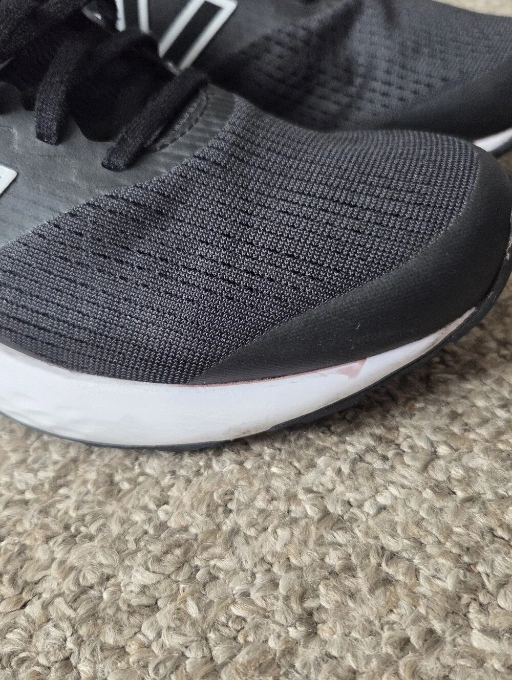 New Balance Women's 520 V7 Running Shoes Size 9.5 D  W520LK7 Black & White